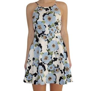 JOA floral dress